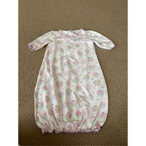 Kissy kissy small ruffled gown